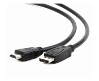 Gembird Kabel Displayport - HDMI 1,8m - 207413 - zdjęcie 1